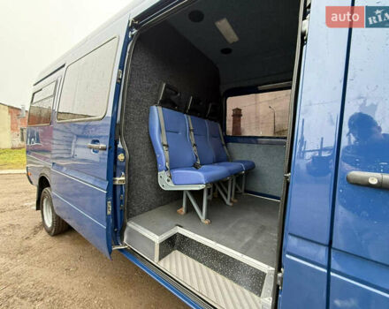 Синий Фольксваген ЛТ, объемом двигателя 2.8 л и пробегом 102 тыс. км за 17750 $, фото 6 на Automoto.ua