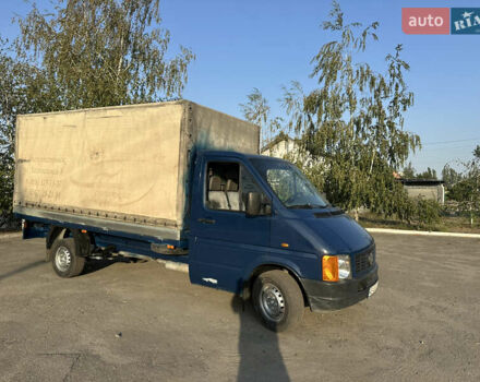 Синій Фольксваген ЛТ, об'ємом двигуна 0 л та пробігом 200 тис. км за 6800 $, фото 6 на Automoto.ua