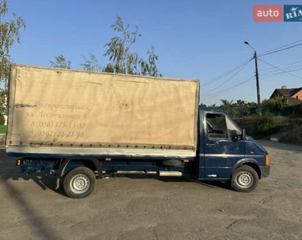 Синій Фольксваген ЛТ, об'ємом двигуна 0 л та пробігом 200 тис. км за 6800 $, фото 5 на Automoto.ua