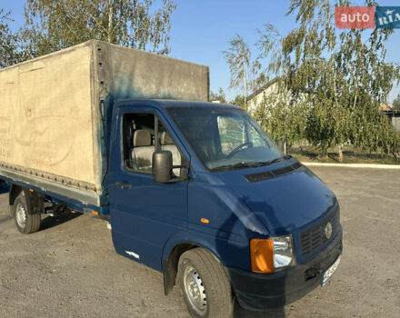 Синій Фольксваген ЛТ, об'ємом двигуна 0 л та пробігом 200 тис. км за 6800 $, фото 2 на Automoto.ua