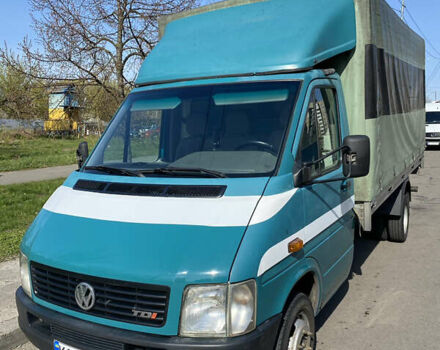 Синий Фольксваген ЛТ, объемом двигателя 2.8 л и пробегом 542 тыс. км за 13800 $, фото 1 на Automoto.ua