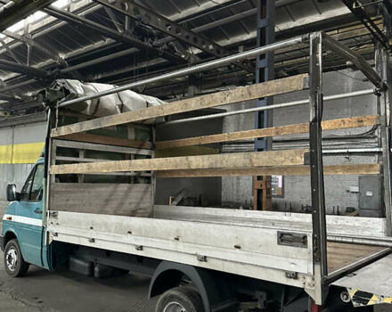 Синий Фольксваген ЛТ, объемом двигателя 2.8 л и пробегом 542 тыс. км за 13800 $, фото 17 на Automoto.ua