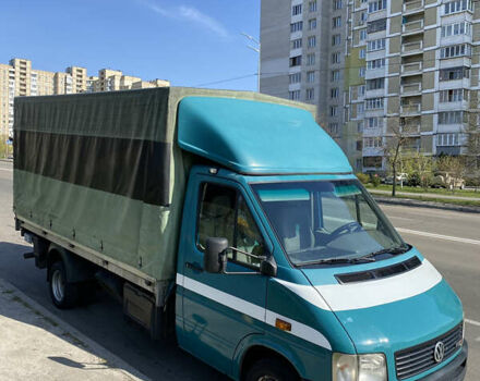 Синий Фольксваген ЛТ, объемом двигателя 2.8 л и пробегом 542 тыс. км за 13800 $, фото 3 на Automoto.ua