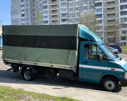 Синий Фольксваген ЛТ, объемом двигателя 2.8 л и пробегом 542 тыс. км за 13800 $, фото 2 на Automoto.ua