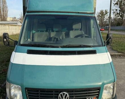 Синий Фольксваген ЛТ, объемом двигателя 2.8 л и пробегом 542 тыс. км за 13800 $, фото 4 на Automoto.ua