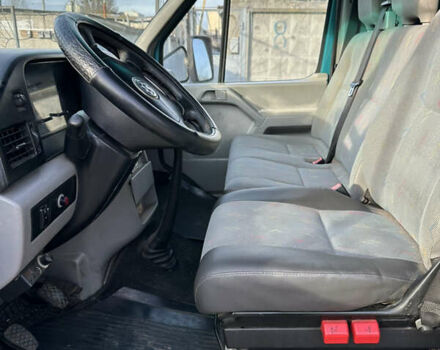 Синий Фольксваген ЛТ, объемом двигателя 2.8 л и пробегом 542 тыс. км за 13800 $, фото 6 на Automoto.ua