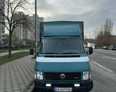 Синий Фольксваген ЛТ, объемом двигателя 2.8 л и пробегом 542 тыс. км за 13800 $, фото 5 на Automoto.ua