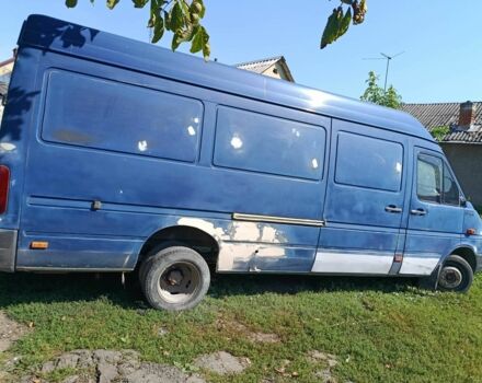 Синій Фольксваген ЛТ, об'ємом двигуна 2.8 л та пробігом 600 тис. км за 10000 $, фото 5 на Automoto.ua