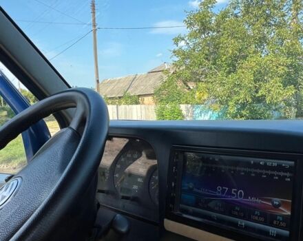 Синій Фольксваген ЛТ, об'ємом двигуна 2.46 л та пробігом 685 тис. км за 7500 $, фото 14 на Automoto.ua
