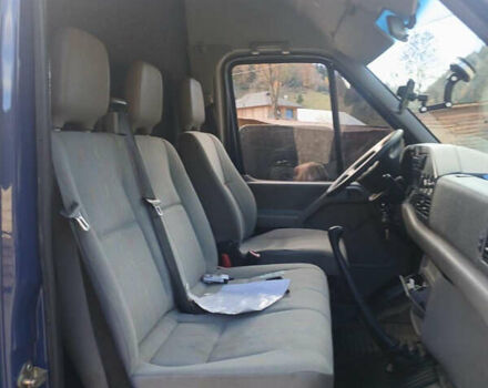 Синій Фольксваген ЛТ, об'ємом двигуна 2.7 л та пробігом 100 тис. км за 17900 $, фото 9 на Automoto.ua