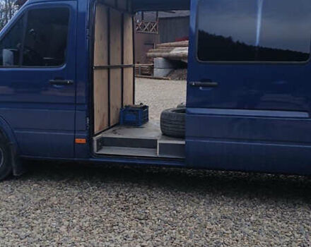 Синій Фольксваген ЛТ, об'ємом двигуна 2.7 л та пробігом 100 тис. км за 17900 $, фото 2 на Automoto.ua