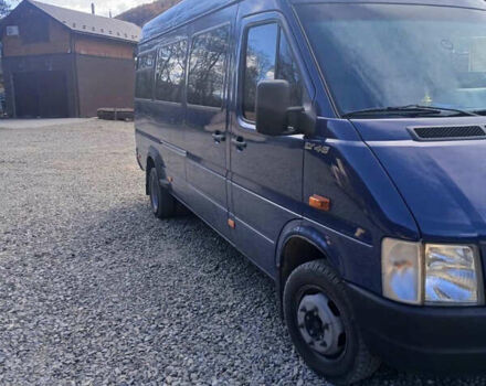 Синій Фольксваген ЛТ, об'ємом двигуна 2.7 л та пробігом 100 тис. км за 17900 $, фото 5 на Automoto.ua