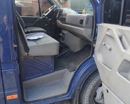 Синій Фольксваген ЛТ, об'ємом двигуна 2.7 л та пробігом 100 тис. км за 17900 $, фото 6 на Automoto.ua