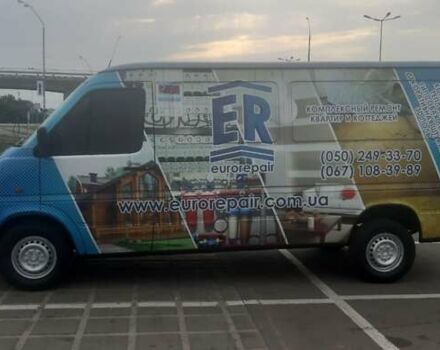 Синій Фольксваген ЛТ, об'ємом двигуна 2.5 л та пробігом 475 тис. км за 6000 $, фото 3 на Automoto.ua