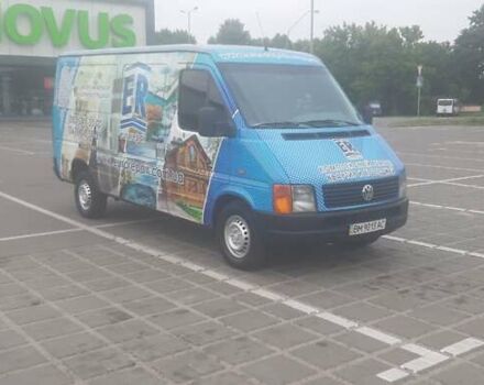 Синій Фольксваген ЛТ, об'ємом двигуна 2.5 л та пробігом 475 тис. км за 6000 $, фото 2 на Automoto.ua