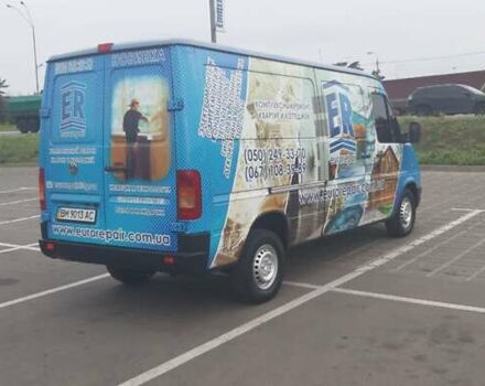 Синій Фольксваген ЛТ, об'ємом двигуна 2.5 л та пробігом 475 тис. км за 6000 $, фото 1 на Automoto.ua