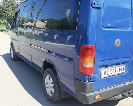 Синій Фольксваген ЛТ, об'ємом двигуна 2.5 л та пробігом 500 тис. км за 10000 $, фото 7 на Automoto.ua