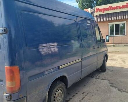 Синій Фольксваген ЛТ, об'ємом двигуна 0 л та пробігом 620 тис. км за 7000 $, фото 1 на Automoto.ua