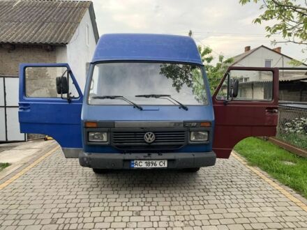 Фольксваген ЛТ 1986 у Ковель на Automoto.ua Синій Фольксваген ЛТ, об'ємом двигуна 2.4 л та пробігом 45 тис. км за 2500 $, фото 1 на Automoto.ua