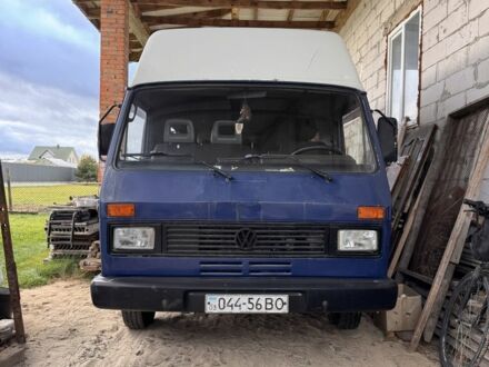 Синий Фольксваген ЛТ, объемом двигателя 2.4 л и пробегом 3 тыс. км за 1800 $, фото 1 на Automoto.ua