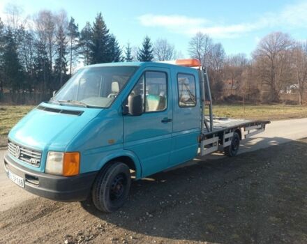 Синий Фольксваген ЛТ, объемом двигателя 0 л и пробегом 380 тыс. км за 6000 $, фото 1 на Automoto.ua