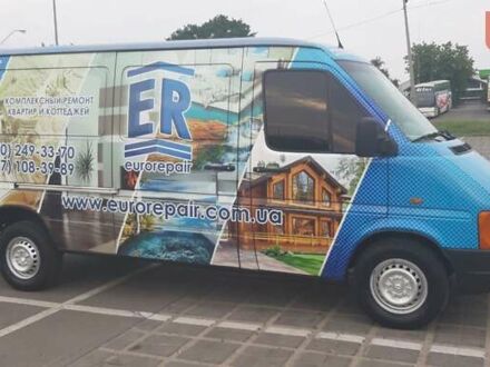 Синий Фольксваген ЛТ, объемом двигателя 2.5 л и пробегом 475 тыс. км за 6000 $, фото 1 на Automoto.ua