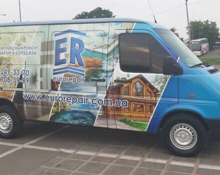 Синій Фольксваген ЛТ, об'ємом двигуна 2.5 л та пробігом 475 тис. км за 6000 $, фото 1 на Automoto.ua