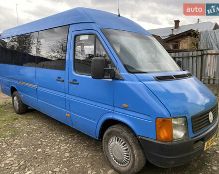Фольксваген ЛТ 1999 у Дрогобичі на Automoto.ua Синій Фольксваген ЛТ, об'ємом двигуна 2.46 л та пробігом 888 тис. км за 6000 $, фото 1 на Automoto.ua