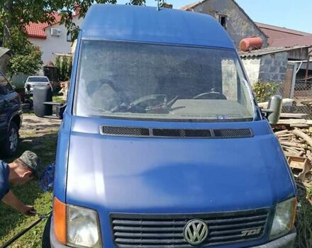 Фольксваген ЛТ 1999 у Львові на Automoto.ua Синій Фольксваген ЛТ, об'ємом двигуна 2.8 л та пробігом 400 тис. км за 7700 $, фото 1 на Automoto.ua