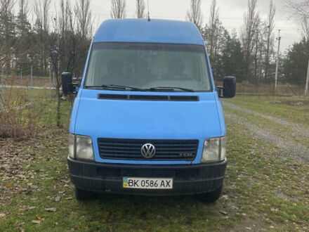 Синій Фольксваген ЛТ, об'ємом двигуна 2.46 л та пробігом 518 тис. км за 7500 $, фото 1 на Automoto.ua