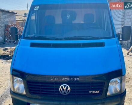 Синій Фольксваген ЛТ, об'ємом двигуна 2.5 л та пробігом 526 тис. км за 10350 $, фото 1 на Automoto.ua