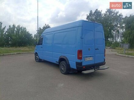Фольксваген ЛТ 2001 в Чемеровцах на Automoto.ua Синий Фольксваген ЛТ, объемом двигателя 2.46 л и пробегом 320 тыс. км за 8500 $, фото 1 на Automoto.ua