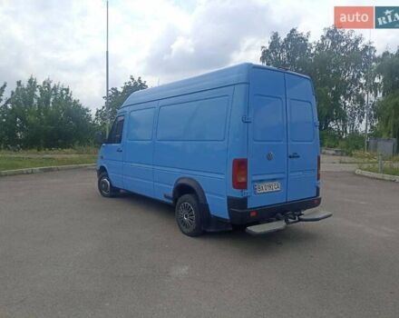 Синий Фольксваген ЛТ, объемом двигателя 2.46 л и пробегом 320 тыс. км за 8500 $, фото 1 на Automoto.ua