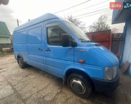 Синий Фольксваген ЛТ, объемом двигателя 2.46 л и пробегом 111 тыс. км за 8500 $, фото 1 на Automoto.ua