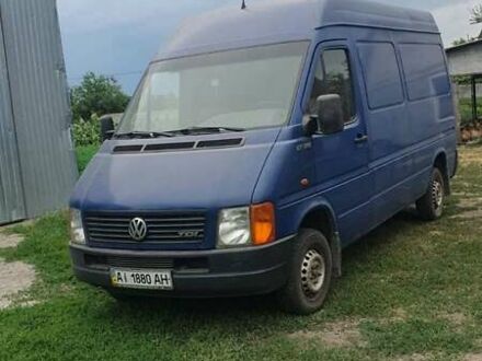 Синий Фольксваген ЛТ, объемом двигателя 2.5 л и пробегом 330 тыс. км за 6500 $, фото 1 на Automoto.ua