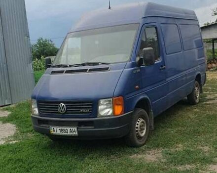 Синій Фольксваген ЛТ, об'ємом двигуна 2.5 л та пробігом 330 тис. км за 6500 $, фото 1 на Automoto.ua