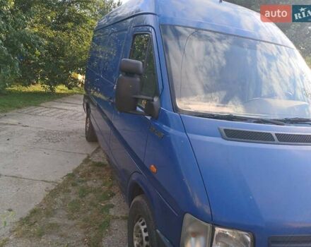 Синій Фольксваген ЛТ, об'ємом двигуна 0 л та пробігом 247 тис. км за 9000 $, фото 1 на Automoto.ua