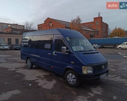 Синий Фольксваген ЛТ, объемом двигателя 2.5 л и пробегом 560 тыс. км за 9000 $, фото 1 на Automoto.ua