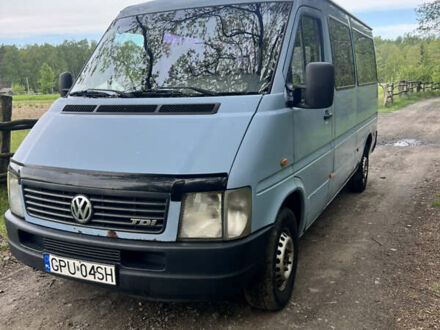 Фольксваген ЛТ 2002 в Сарнах на Automoto.ua Синий Фольксваген ЛТ, объемом двигателя 2.5 л и пробегом 560 тыс. км за 3400 $, фото 1 на Automoto.ua