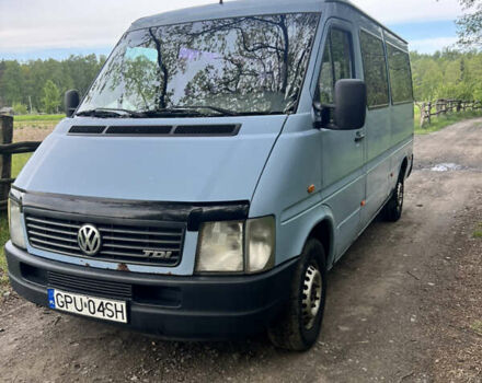 Синий Фольксваген ЛТ, объемом двигателя 2.5 л и пробегом 560 тыс. км за 3400 $, фото 1 на Automoto.ua