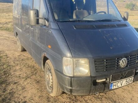 Синій Фольксваген ЛТ, об'ємом двигуна 2.5 л та пробігом 444 тис. км за 2913 $, фото 1 на Automoto.ua