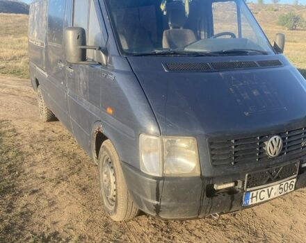 Синій Фольксваген ЛТ, об'ємом двигуна 2.5 л та пробігом 444 тис. км за 2913 $, фото 1 на Automoto.ua