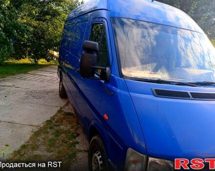 Синій Фольксваген ЛТ, об'ємом двигуна 2.8 л та пробігом 247 тис. км за 9000 $, фото 1 на Automoto.ua