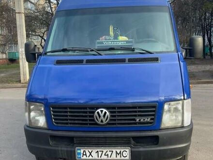 Синій Фольксваген ЛТ, об'ємом двигуна 2.5 л та пробігом 15 тис. км за 11800 $, фото 1 на Automoto.ua