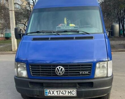 Синій Фольксваген ЛТ, об'ємом двигуна 2.5 л та пробігом 15 тис. км за 11800 $, фото 1 на Automoto.ua