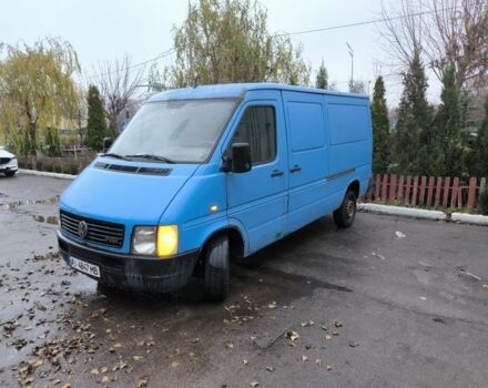 Синій Фольксваген ЛТ, об'ємом двигуна 2.5 л та пробігом 608 тис. км за 6800 $, фото 1 на Automoto.ua