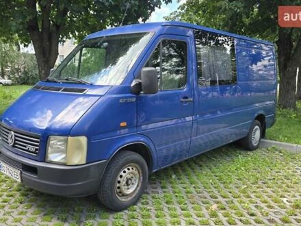 Фольксваген ЛТ 2003 у Тернополі на Automoto.ua Синій Фольксваген ЛТ, об'ємом двигуна 2.5 л та пробігом 477 тис. км за 7500 $, фото 1 на Automoto.ua