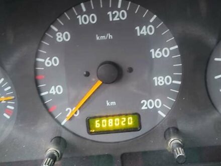 Синий Фольксваген ЛТ, объемом двигателя 2.46 л и пробегом 608 тыс. км за 6800 $, фото 1 на Automoto.ua