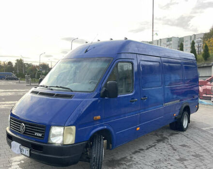 Синий Фольксваген ЛТ, объемом двигателя 2.46 л и пробегом 5 тыс. км за 9300 $, фото 1 на Automoto.ua