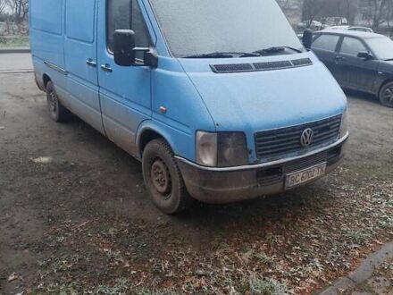 Синій Фольксваген ЛТ, об'ємом двигуна 2.5 л та пробігом 450 тис. км за 4800 $, фото 1 на Automoto.ua